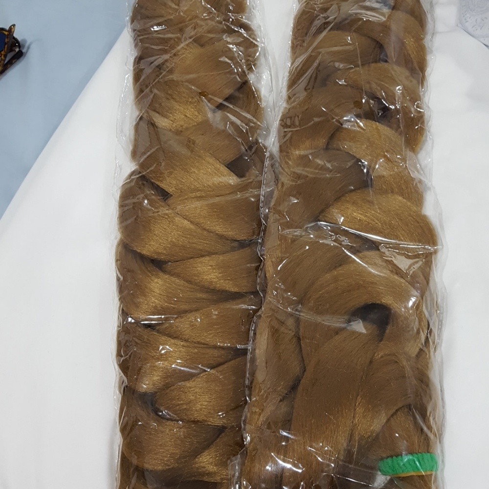 Light Golden brown Jumbo braiding hair